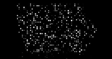 Iowa State Shape Video Oluşturan Canlı Parçacık Akımı