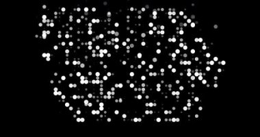 Düşen Çemberler Iowa Bölgesinin Haritasını Oluştur