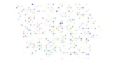 Soyut Parçacık Akışı Iowa Durum Haritası ŞekliName