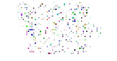 Parçacık Akımı Iowa ABD Haritasını Kuruyor