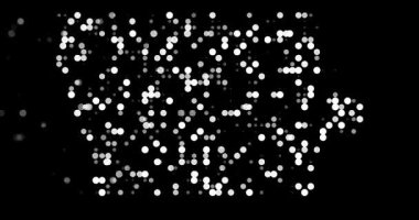 Iowa Harita Biçimi Oluşturan Asgari Düşen Çember Parçacıkları