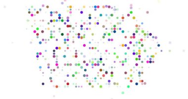 Iowa Silueti Oluşturan Hareket Grafikleri Küreleri