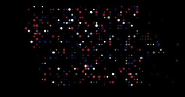 Iowa Bölge Haritasını Yeniden Yapılandıran Dijital Parçacıklar