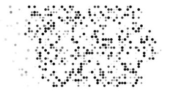 Bilimsel Noktalar Iowa Harita Grafiksel Görüntüsünü Görüntüle