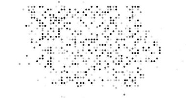 Düşen Çemberler Iowa Devleti Silueti Oluşturdu