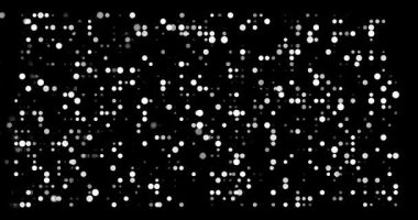 Düşen Hareket Parçacıkları Kansas Haritasını Soyut Biçimle Birleştir