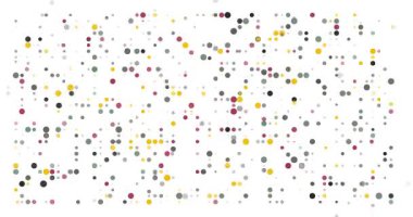 Kansas Bölgesi Haritasını Yeniden Yapılandıran Dijital Parçacıklar