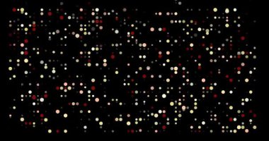 Soyut Parçacık Haritası Kansas Eyaleti Geçişi