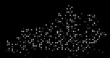 Temiz Dijital Nokta Alanı Kentucky Eyaleti Dış Hatları 'nı oluşturuyor.