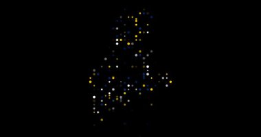 Akan Dijital Çemberler Maine Eyaleti Yarışması 'nı gözler önüne seriyor.