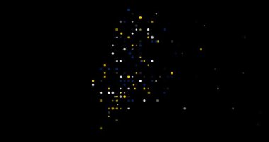 Hızlı Düşürme Çemberleri Maine ABD Devlet Haritası 'nı oluşturuyor