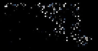 Maryland Eyalet Haritasını Oluşturan Dinamik Noktalar Kümesi