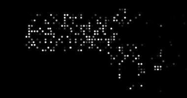 Dinamik Düşen Çemberler Massachusetts Eyalet Haritasını Şekillendiriyor