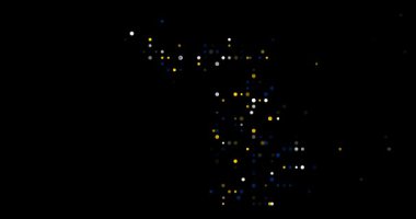 Akan Çemberler Michigan Coğrafi Harita Videosunu Depolama