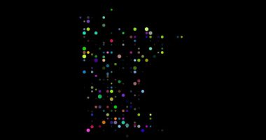 Dinamik Parçacık Haritası Minnesota Eyaleti Dış Hattı 'nı oluşturuyor