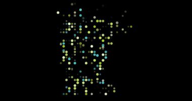 Minnesota Eyaleti Dinamik Parçacık Haritası