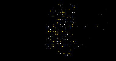 Düşen Çemberler Mississippi Eyaleti Silueti Oluşturdu