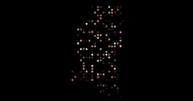 Mississippi Eyalet Sınırı 'nı özetleyen fütürist küreler