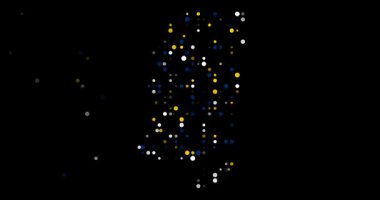 Düşen Çemberler Mississippi Coğrafi Siluetini İnşa Eder