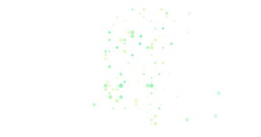 Kurumsal Parçacık Animasyonu Mississippi ABD Silueti