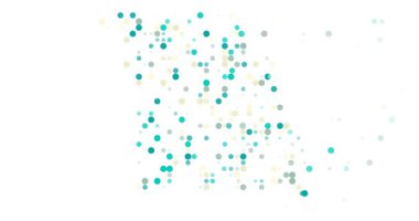 Missouri ABD Eyalet Haritasını Oluşturan Asgari Parçacık Hareketi