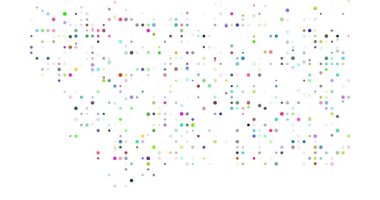 Hızlı Hareket Eden Noktalar Montana Eyaleti Dış Hatlar Videosu