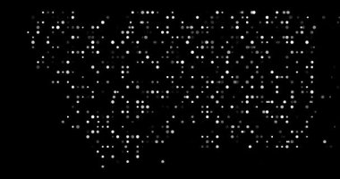 Dinamik Çember Parçacıkları Montana Eyalet Formunu İnşa Ediyor