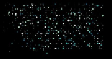 Dijital Parçacık Düşürme Formu Montana Eyaleti Geometrisi