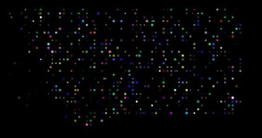 Dinamik Çemberler Montana Siluet Animasyonunu Birleştir