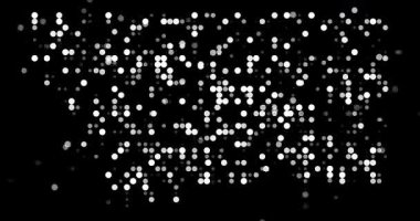 Soyut Parçacık Akımı Montana Eyaleti Haritasını Oluşturuyor