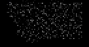 Dinamik Parçacık Haritası Montana Eyaleti Dış Hattı 'nı oluşturuyor