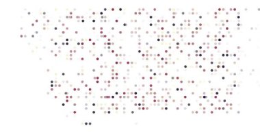 Üretici Çember Akışı Montana Harita Canlandırması