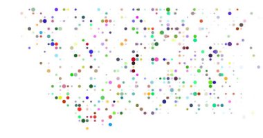 Dinamik Çember Parçacıkları Montana Eyalet Formunu İnşa Ediyor