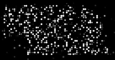 Dijital Parçacık Yapısı Nebraska Harita Şekline Düşüyor