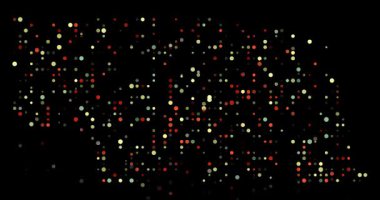 Düşen Parçacıklar Birliği Nebraska ABD Haritası