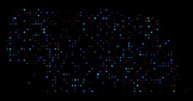 Nebraska Bölgesi Sınırını Özetleyen Dinamik Çember Akışı