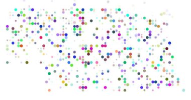 Nebraska Harita Görselleştirme Düşen Hareket Parçacıklarıyla İnşa Edildi