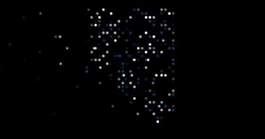 Profesyonel Noktalar Parçacık Nevada Özet Formasyonu