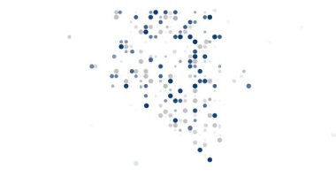 Teknoloji Noktaları Nevada Haritasını Görselleştirin Grafik Görüntüsü