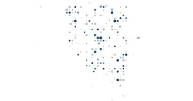 Nevada Bölgesi Haritasını Yeniden Yapılandıran Dijital Parçacıklar