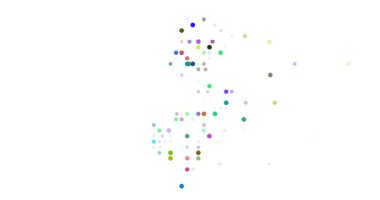 Veri Görselleştirme Parçacığı New Jersey Eyalet Şekli