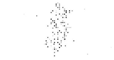 Üretici Çember Akışı New Jersey Harita Canlandırması