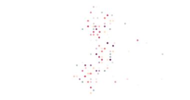 Veri Görselleştirme Parçacığı New Jersey Eyalet Şekli