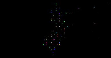 Hızlı Hareket Eden Noktalar New Jersey Eyaleti Dış Hatlar Videosu