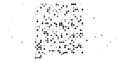 New Mexico Harita Parçacıkları Canlandırma Videosunun Veri Görselleştirmesi