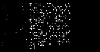 Profesyonel Noktalar Parçacık New Mexico Özet Formasyonu