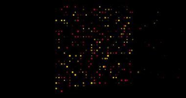 Üretici Çember Akışı New Mexico Harita Canlandırması