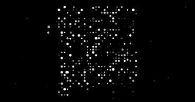 New Mexico Eyaleti Teknoloji Haritası Grafiksel Noktalar