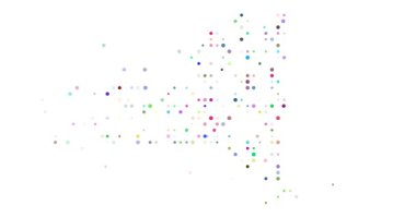 Dinamik Çemberler New York Siluet Animasyonunu Birleştir