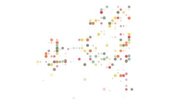 Düşen Parçacıklar New York ABD Haritasını Birleştiriyor